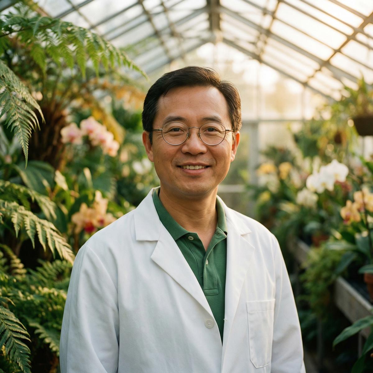 玩物社区植物顾问陈志远